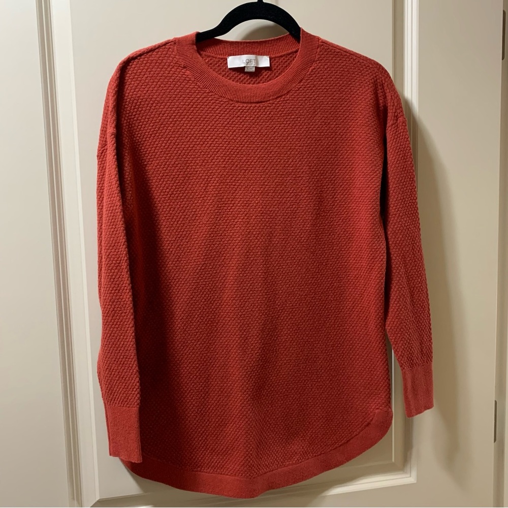 LOFT Dolman Tunic Sweater - Small